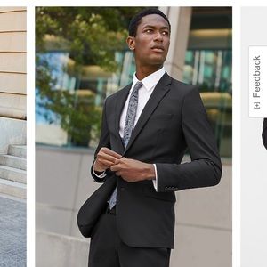 Express Suit Jacket Black